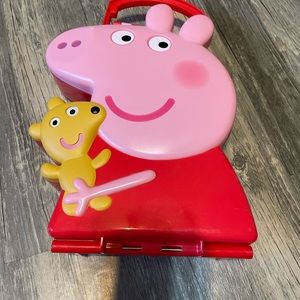 Peppa Pig Carry Along Friends Storage Case